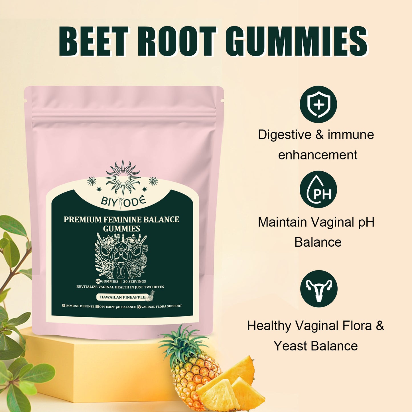 Rejuvia Women's Balance Gummies