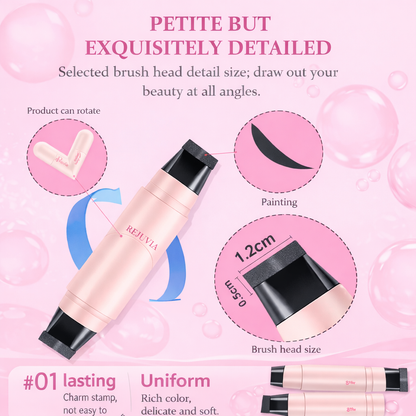 REJUVIA Perfect Wing™ Waterproof Dual-Ended Eyeliner Stamp