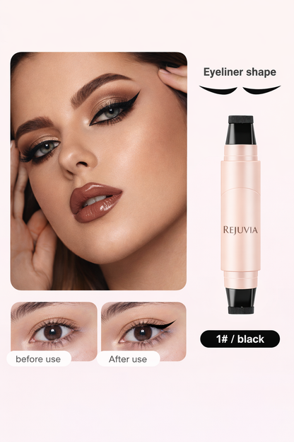 REJUVIA Perfect Wing™ Waterproof Dual-Ended Eyeliner Stamp